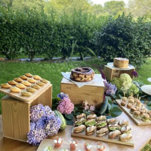 Verrines de saison apéritives